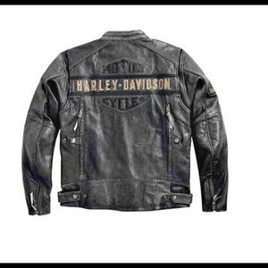 Harley Davidson Leather Coat
